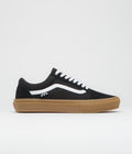 Vans Skate Old Skool Shoes in Black and Gum