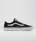 Vans Skate Old Skool Shoes in Black and White