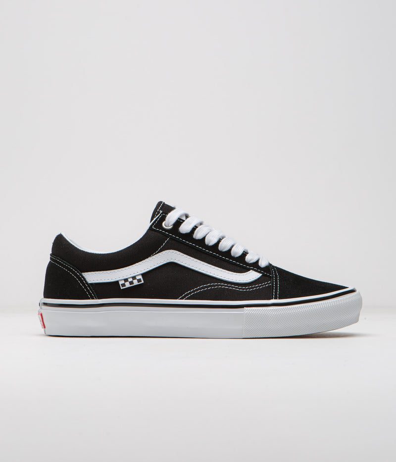 Vans Skate Old Skool Shoes in Black and White