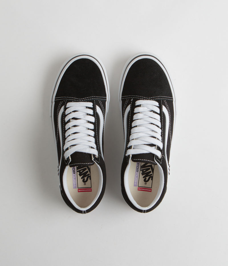 Vans Skate Old Skool Shoes in Black and White