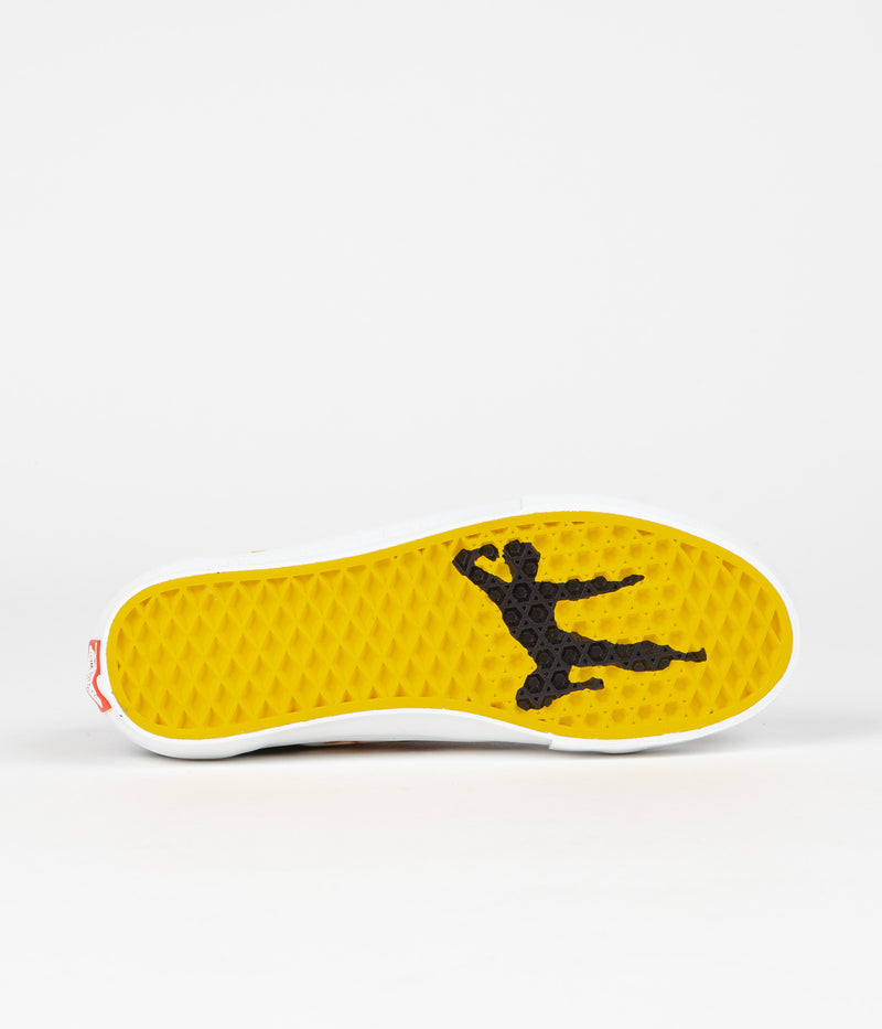 Vans Skate Old Skool Shoes in (Bruce Lee) Black and Yellow