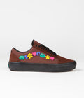 Vans Skate Old Skool Shoes in (Frog) Brown and Black