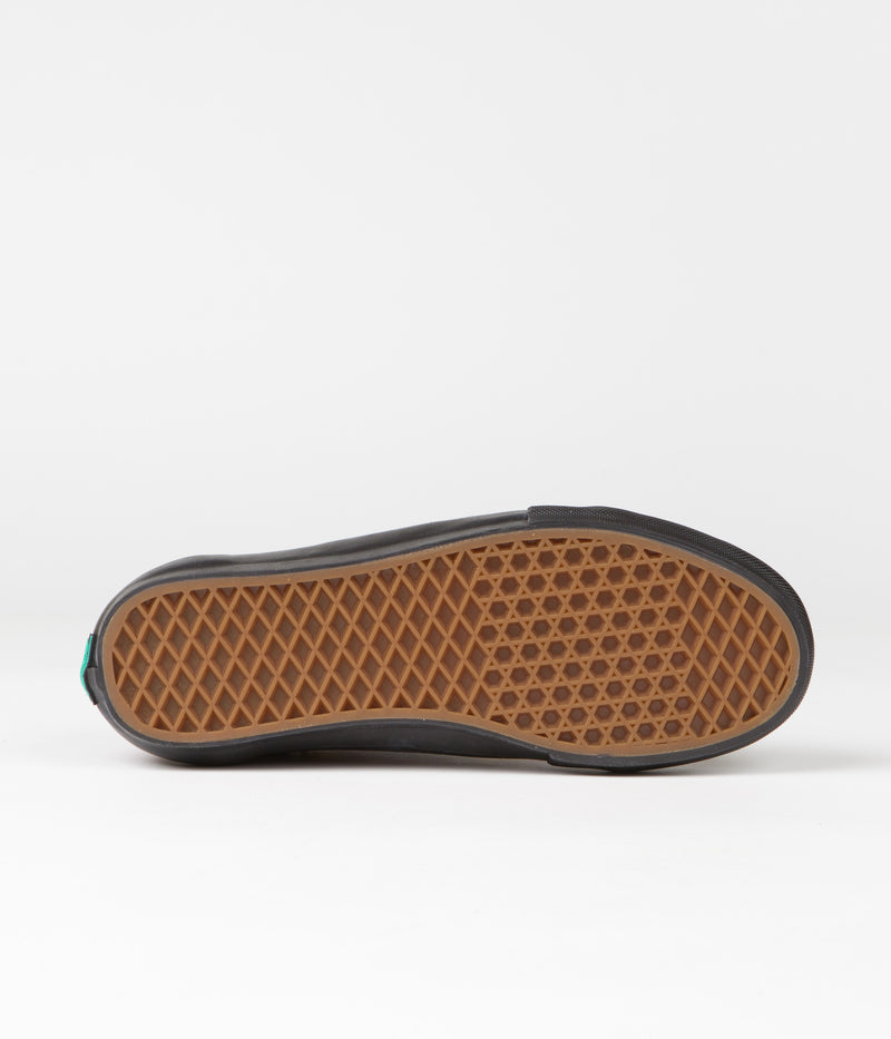 Vans Skate Old Skool Shoes in (Frog) Brown and Black