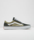 Vans Skate Old Skool Shoes in Gothic Olive