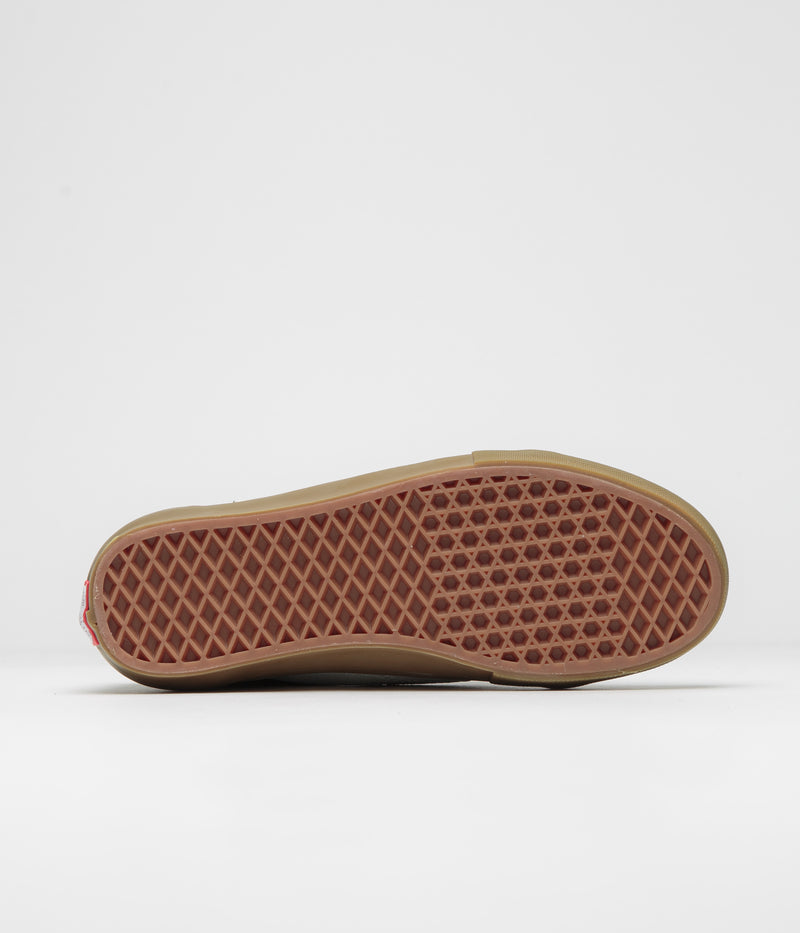 Vans Skate Old Skool Shoes in Grey and Gum
