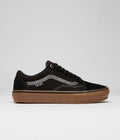 Vans Skate Old Skool Shoes in (Hockey Skateboards) Black and Snake