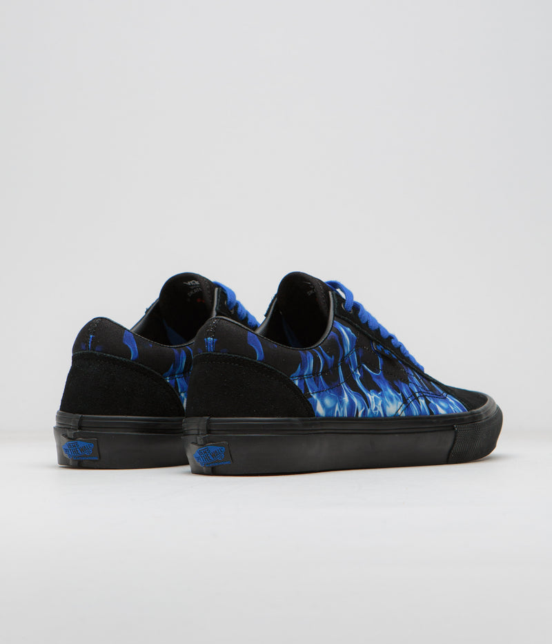 Vans Skate Old Skool Shoes in Hot Blue