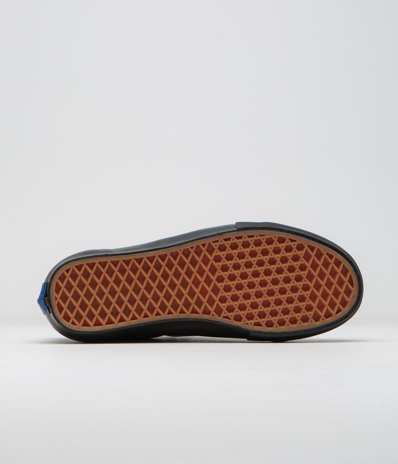 Vans Skate Old Skool Shoes in Hot Blue