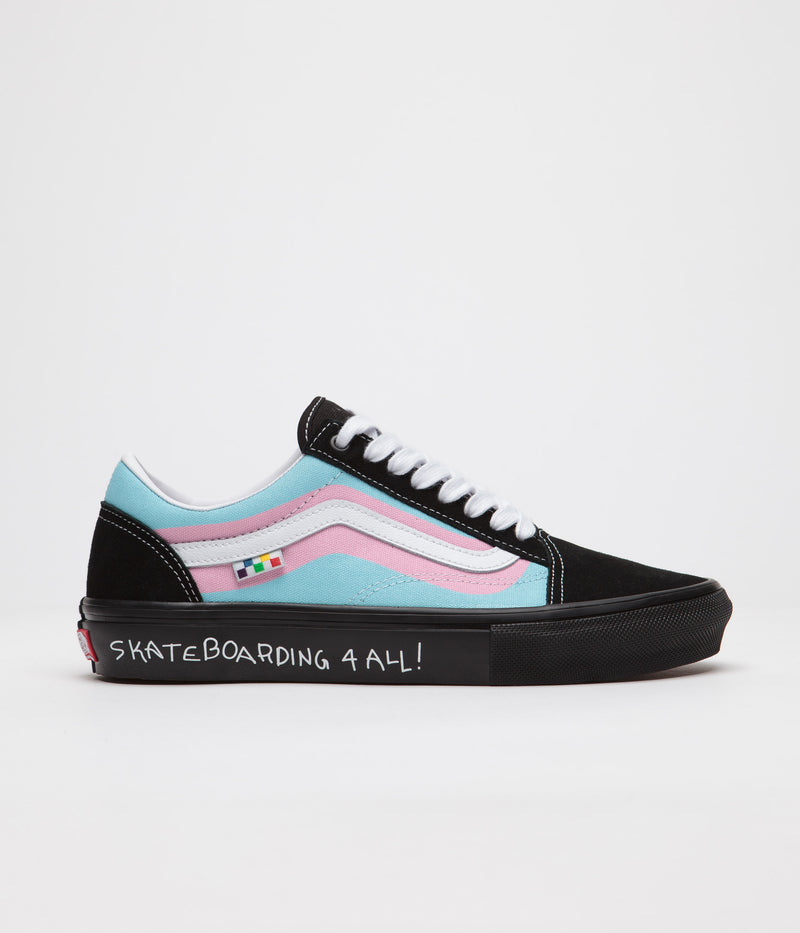Vans Skate Old Skool Shoes in (Pride) Multi