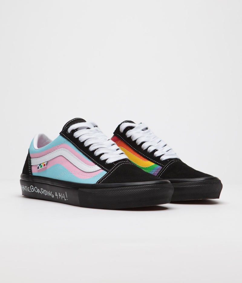 Vans Skate Old Skool Shoes in (Pride) Multi