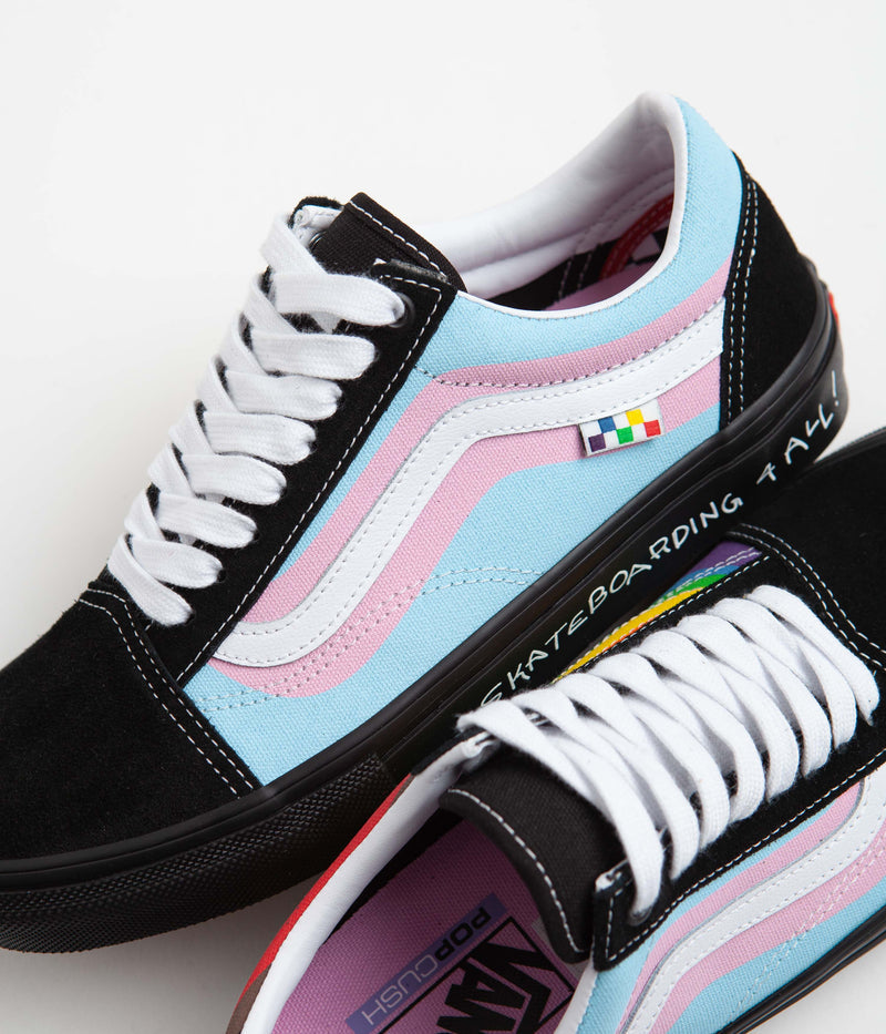Vans Skate Old Skool Shoes in (Pride) Multi