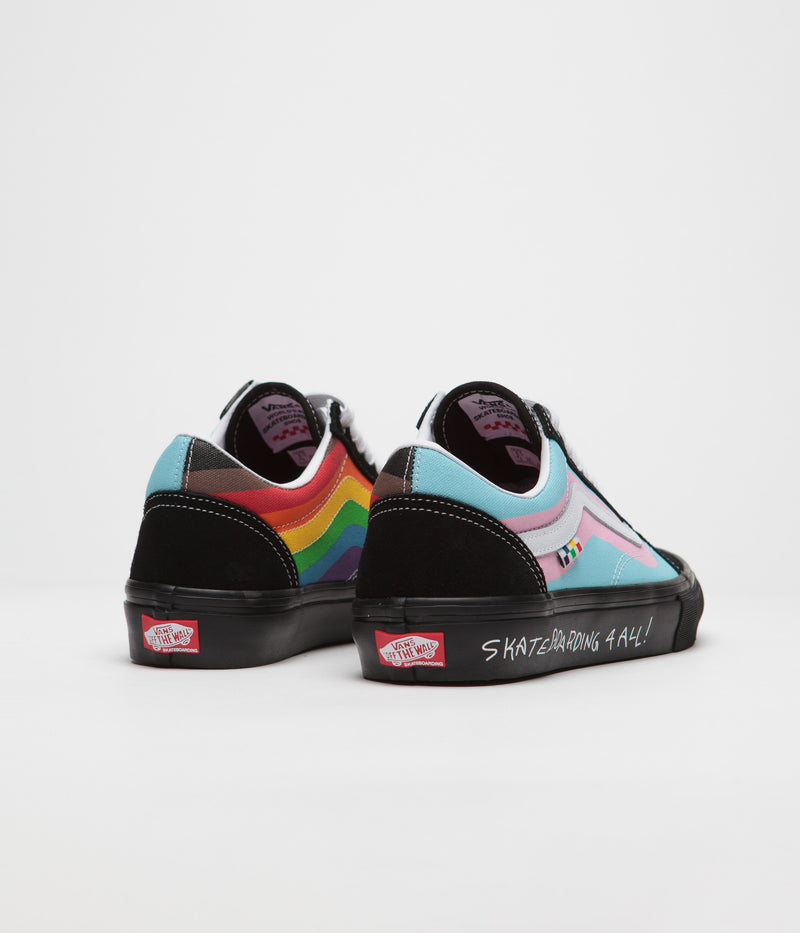 Vans Skate Old Skool Shoes in (Pride) Multi