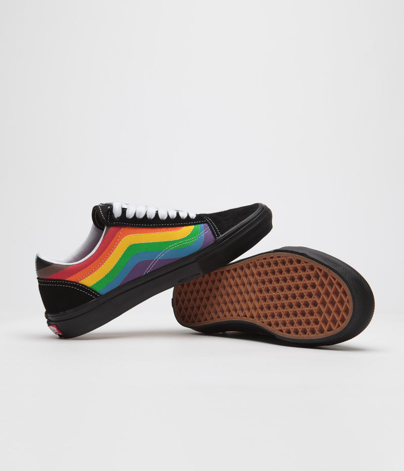 Vans Skate Old Skool Shoes in (Pride) Multi