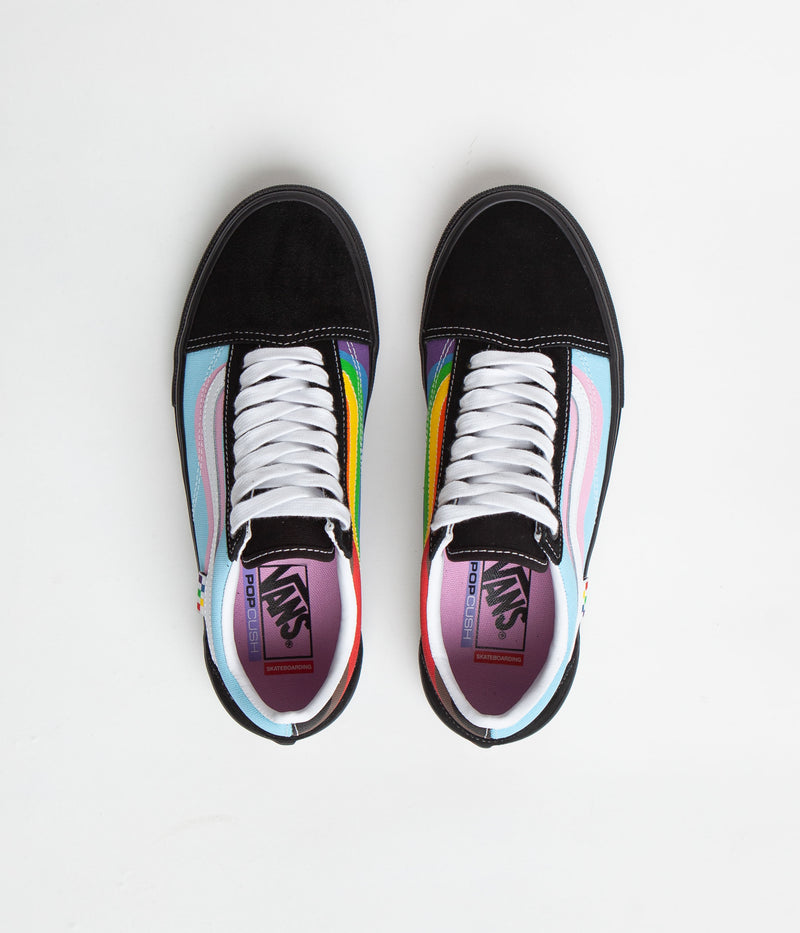 Vans Skate Old Skool Shoes in (Pride) Multi