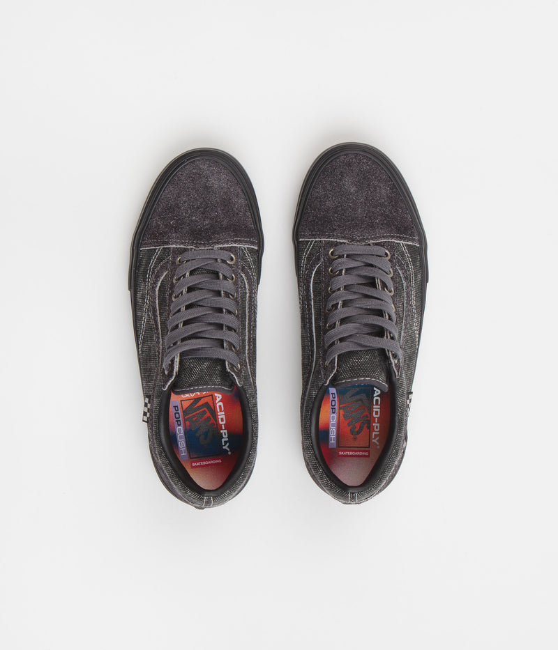 Vans Skate Old Skool Shoes in (Quasi) Asphalt
