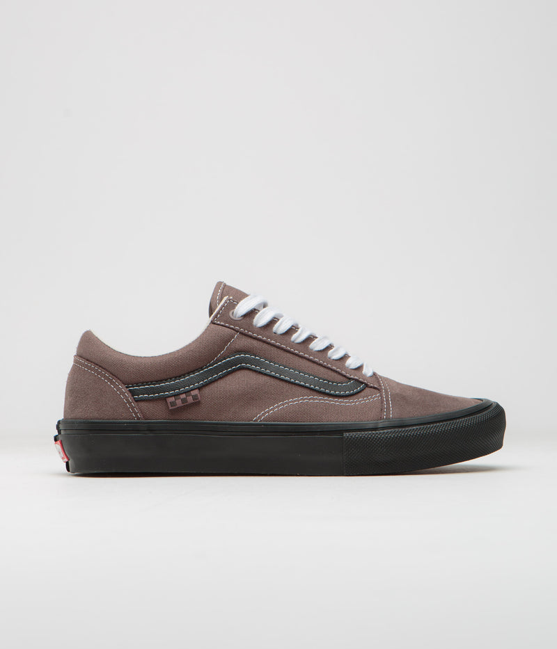 Vans Skate Old Skool Shoes in Taupe
