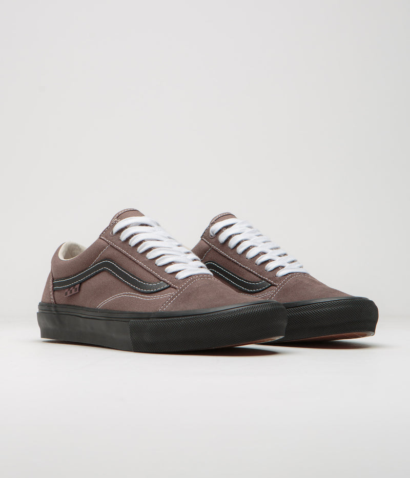 Vans Skate Old Skool Shoes in Taupe