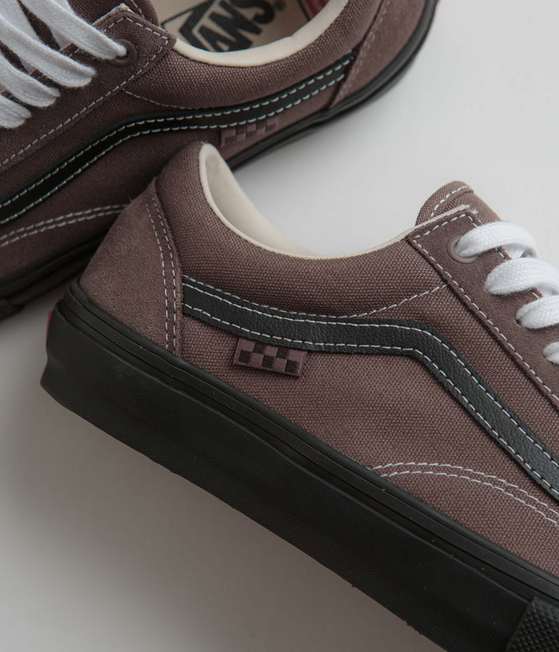Vans Skate Old Skool Shoes in Taupe