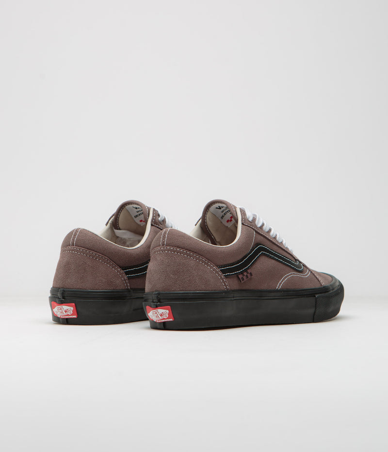 Vans Skate Old Skool Shoes in Taupe