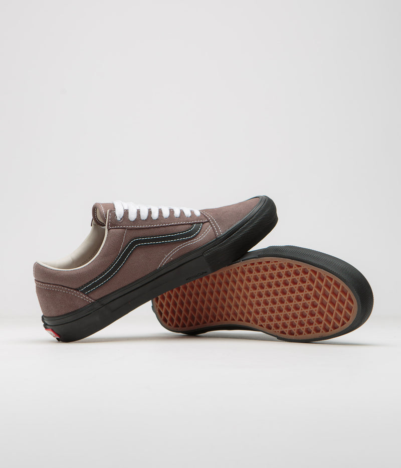 Vans Skate Old Skool Shoes in Taupe