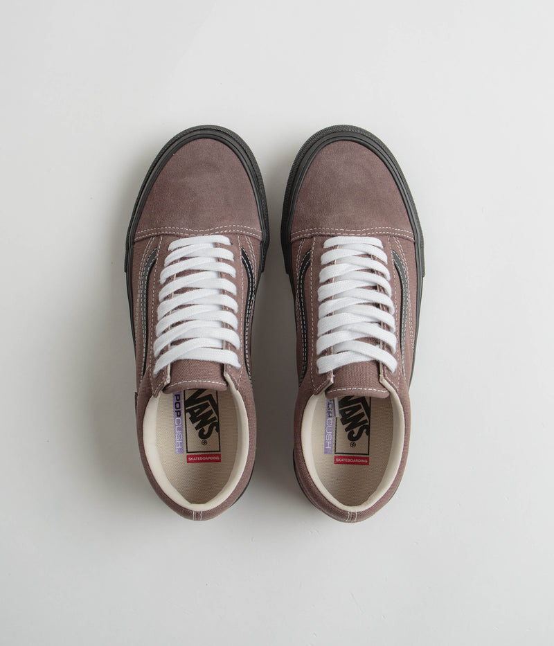 Vans Skate Old Skool Shoes in Taupe