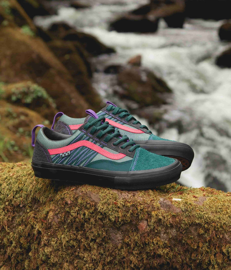 Vans Skate Old Skool Sport Shoes in Ponderosa Pine