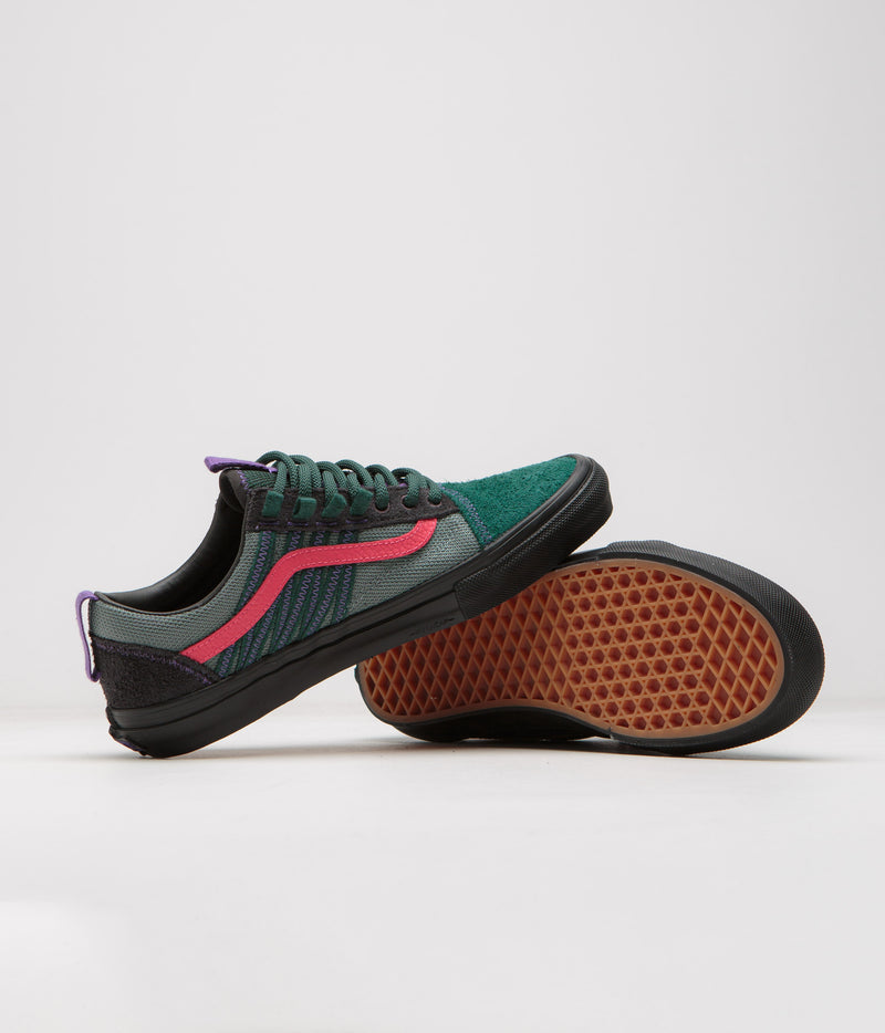 Vans Skate Old Skool Sport Shoes in Ponderosa Pine