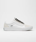 Vans Skate Old Skool VCU Shoes in Essential White