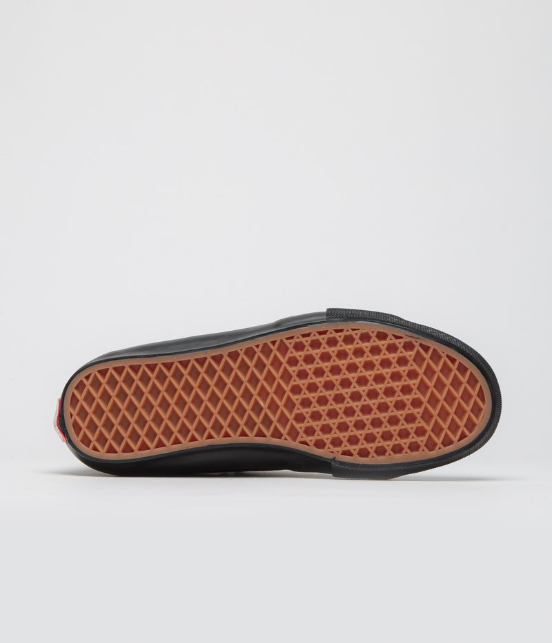 Vans Skate SK8-Hi Shoes in Black and Black