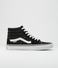 Vans Skate SK8-Hi Shoes in Black and White
