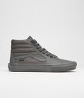 Vans Skate SK8-Hi Shoes in Mono Pewter