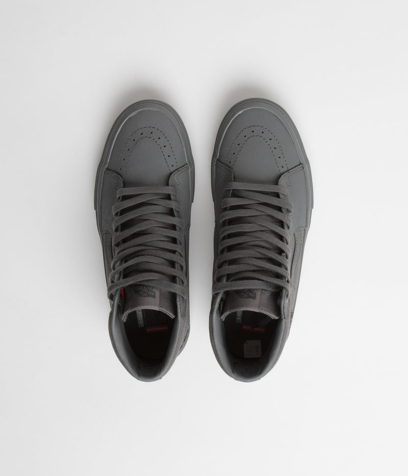 Vans Skate SK8-Hi Shoes in Mono Pewter