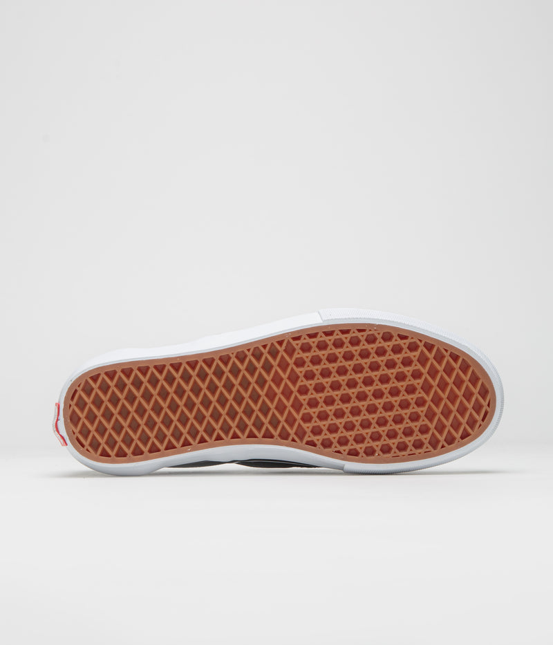 Vans Skate Slip-On Shoes in Black and White