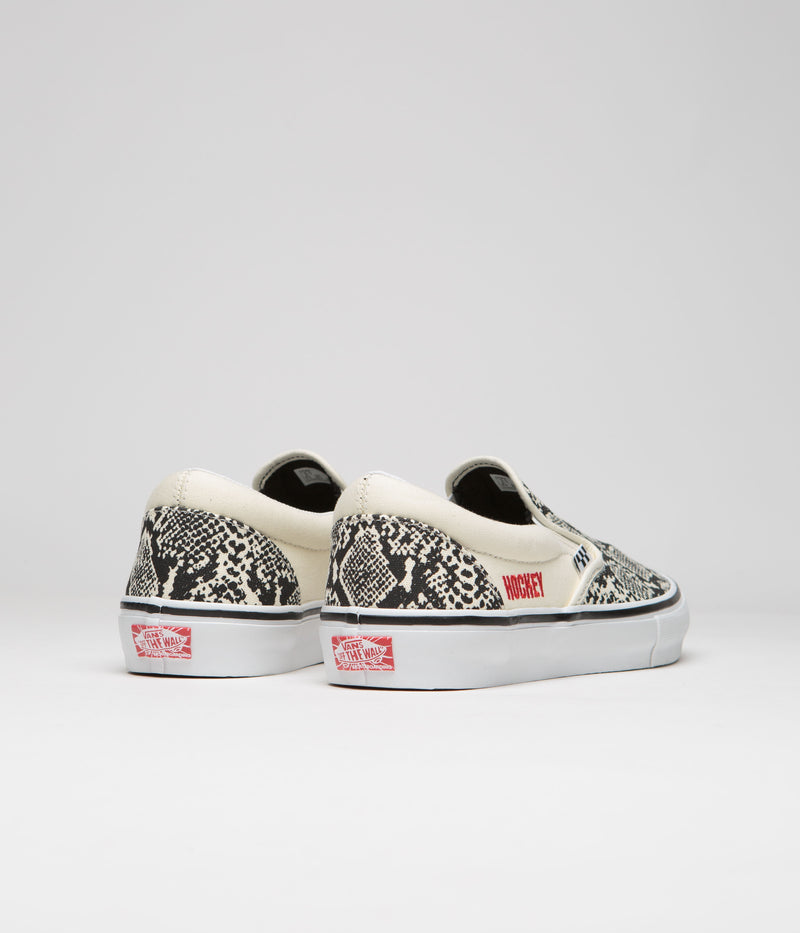 Vans Skate Slip-On Shoes in (Hockey Skateboards) Snake Skin