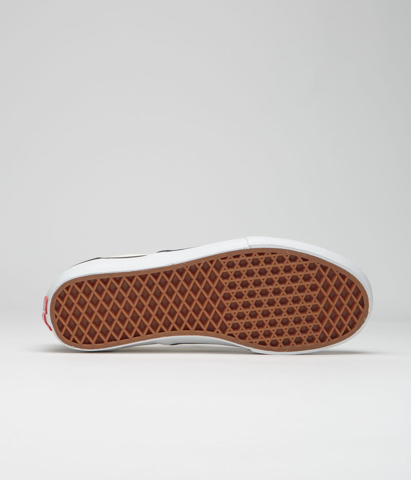 Vans Skate Slip-On Shoes in (Hockey Skateboards) Snake Skin