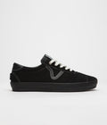Vans Skate Sport Shoes in (Helena Long) Black and Marshmallow