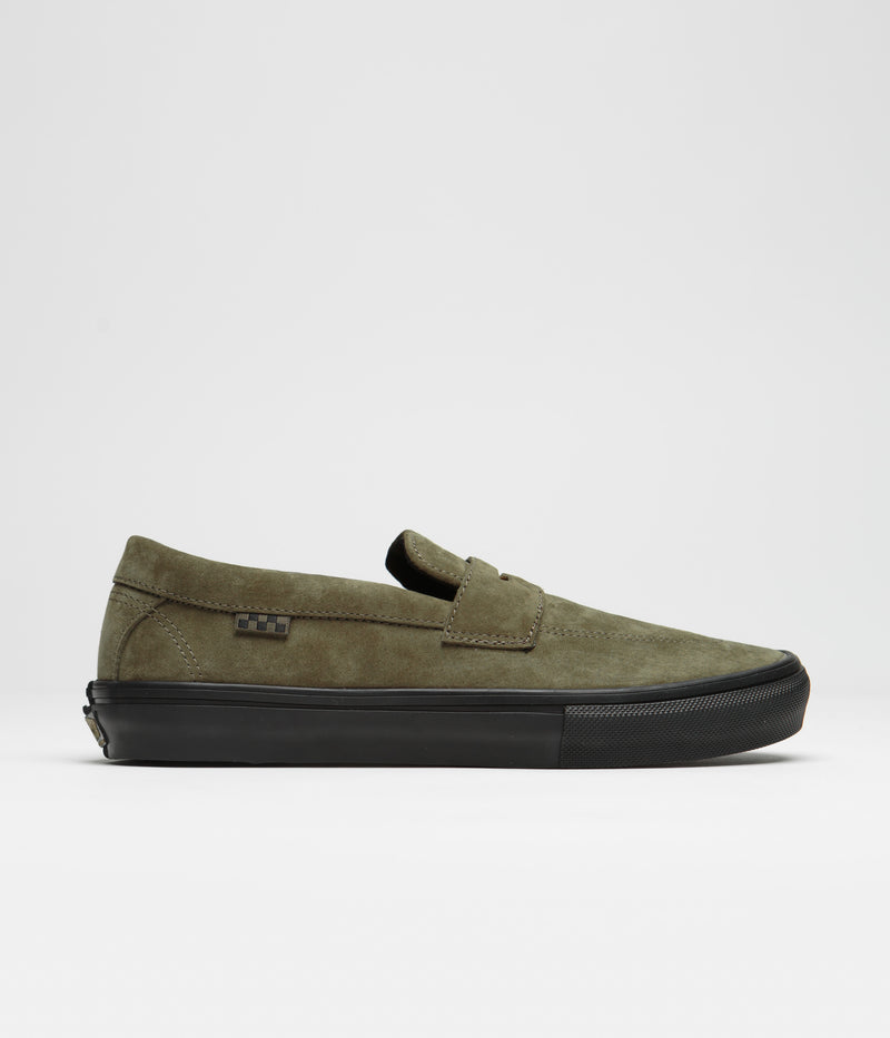 Vans Skate Style 53 Shoes in (Beatrice Domond) Dark Olive