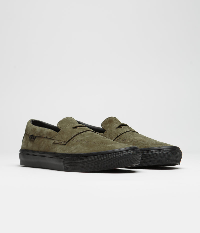 Vans Skate Style 53 Shoes in (Beatrice Domond) Dark Olive