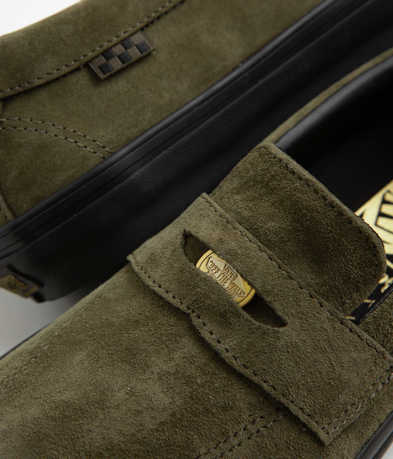 Vans Skate Style 53 Shoes in (Beatrice Domond) Dark Olive