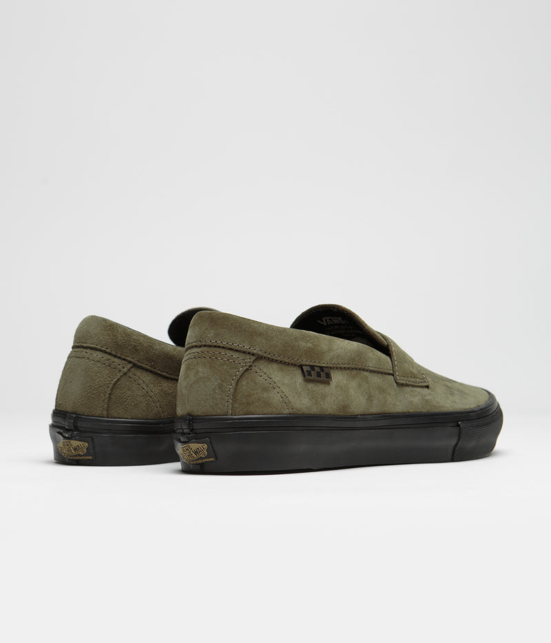 Vans Skate Style 53 Shoes in (Beatrice Domond) Dark Olive