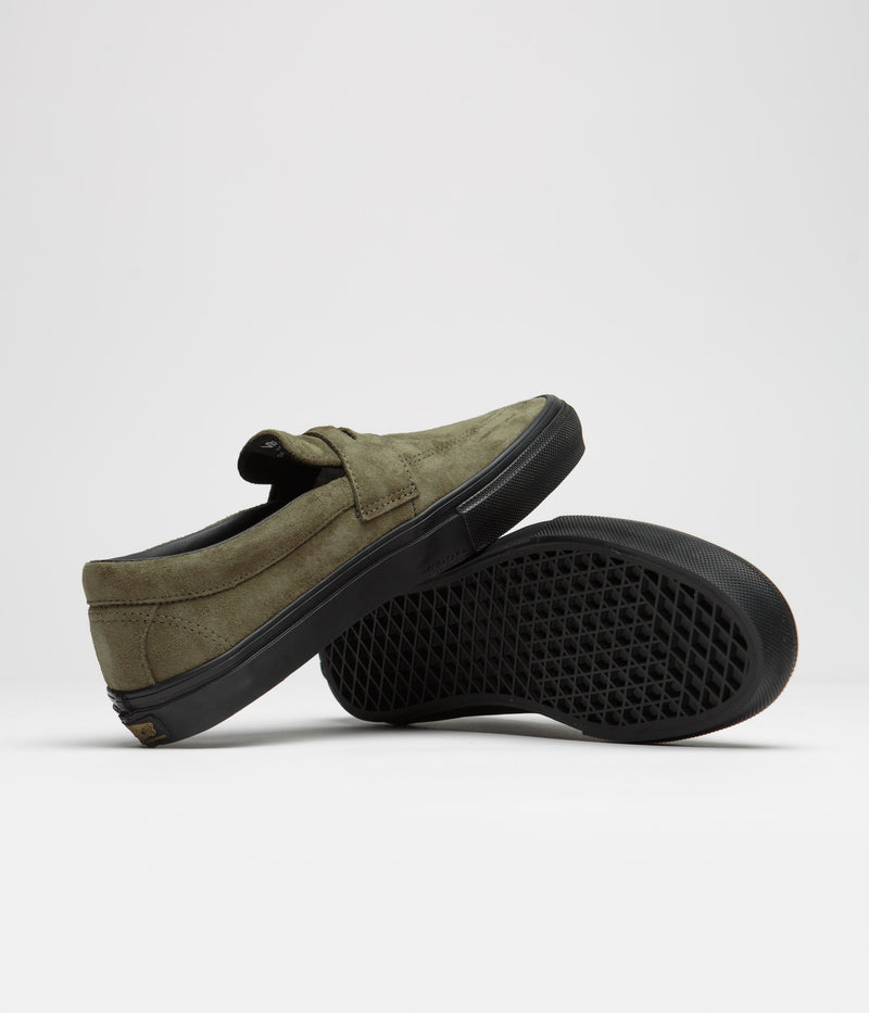 Vans Skate Style 53 Shoes in (Beatrice Domond) Dark Olive
