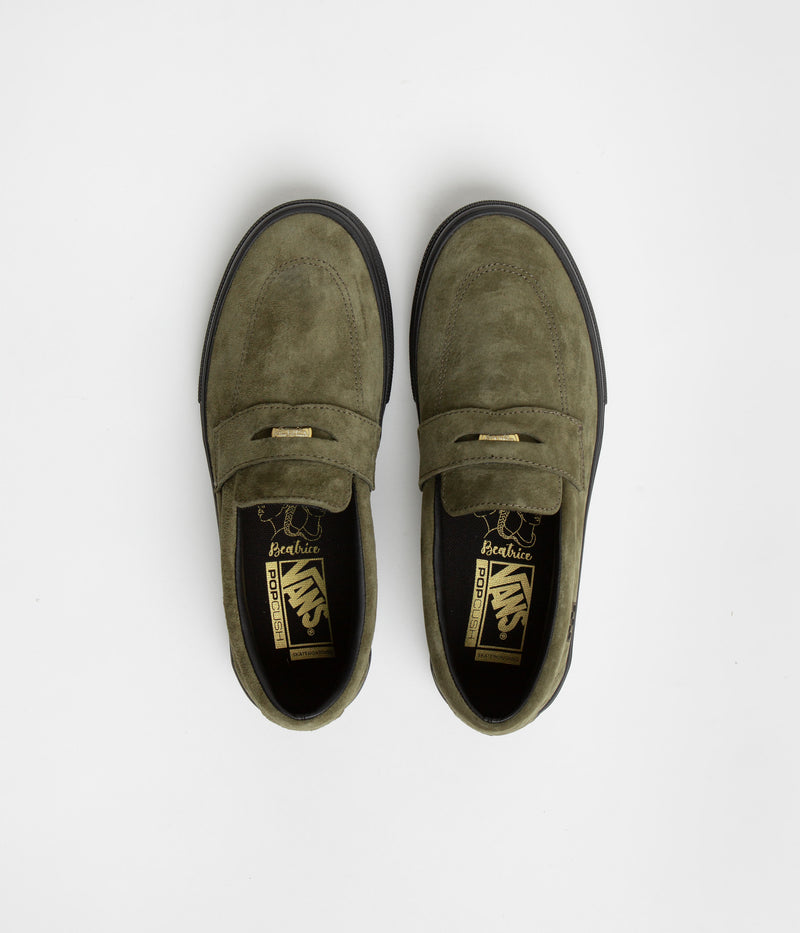 Vans Skate Style 53 Shoes in (Beatrice Domond) Dark Olive