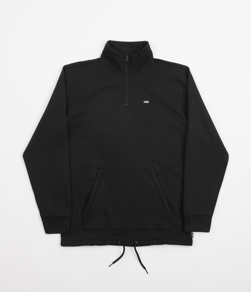 Vans Versa Standard 1/4 Zip Sweatshirt in Black