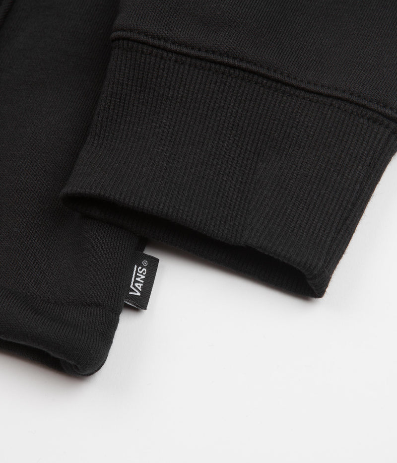 Vans Versa Standard 1/4 Zip Sweatshirt in Black