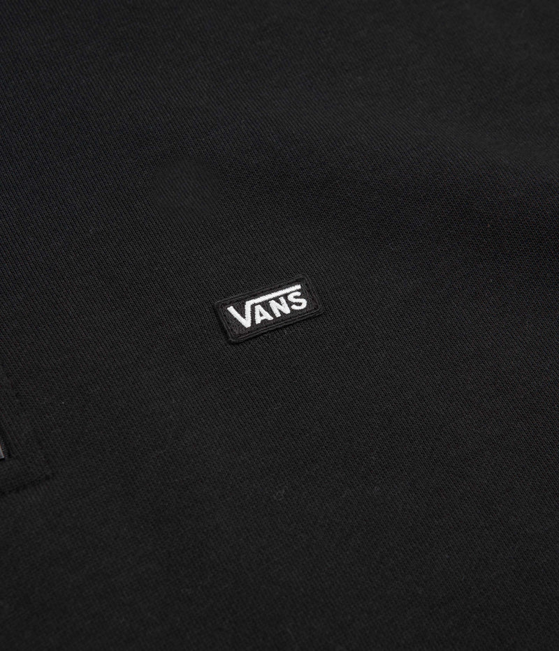 Vans Versa Standard 1/4 Zip Sweatshirt in Black