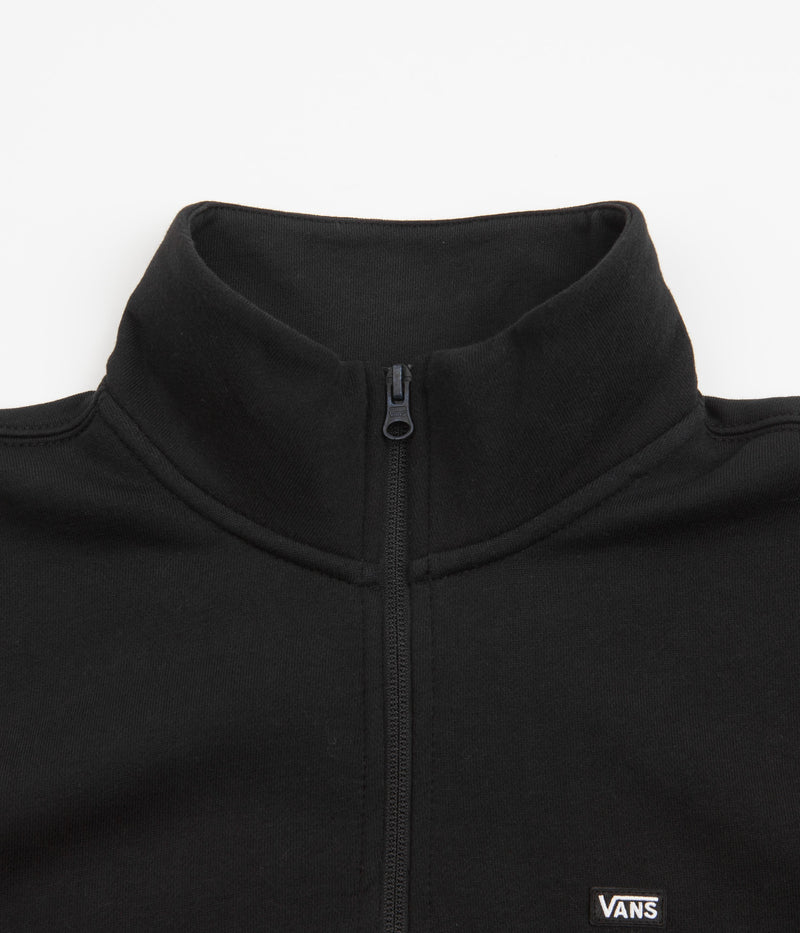 Vans Versa Standard 1/4 Zip Sweatshirt in Black