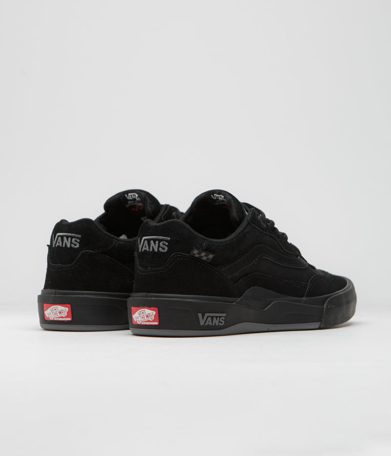 Vans Wayvee Shoes in Black and Black