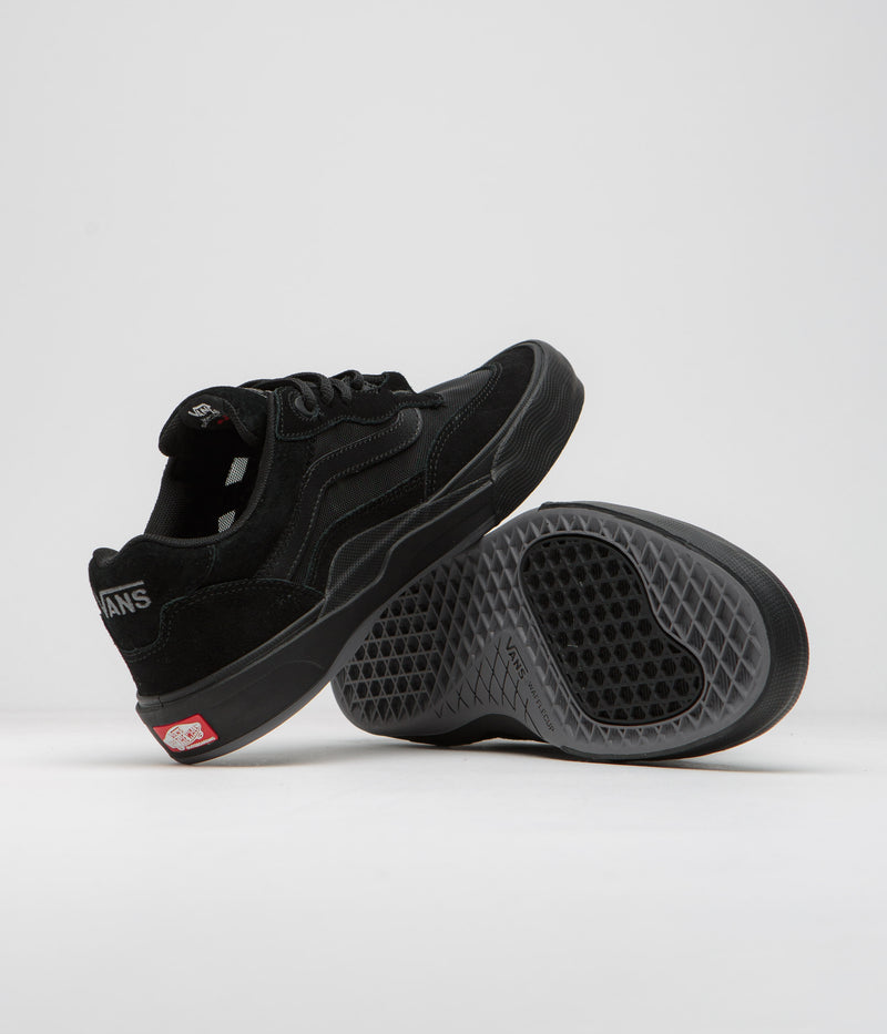 Vans Wayvee Shoes in Black and Black