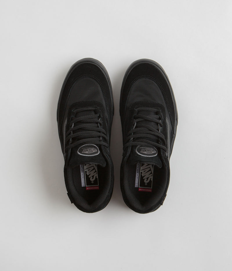 Vans Wayvee Shoes in Black and Black
