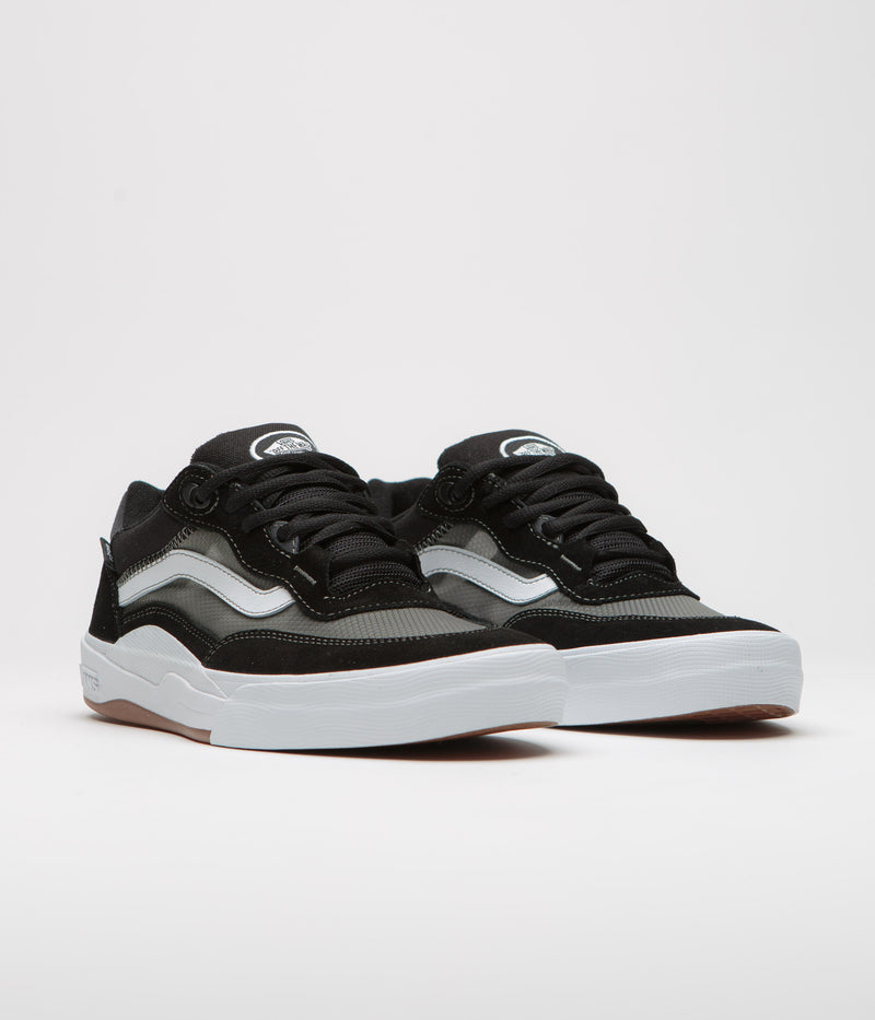 Vans Wayvee Shoes in Black and White